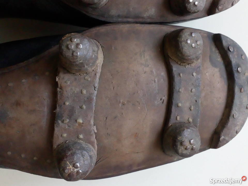 Przedwojenne buty piłkarskie korki Rzeszów sprzedam