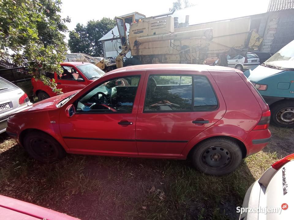 Volkswagen Golf IV 16 77 kW 2002 r dawca części Szklarka Myślniewska sprzedam