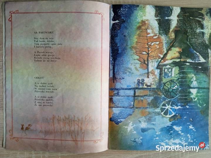 tą głębią tym brodem Maria Konopnicka Bajki i wierszyki Poznań