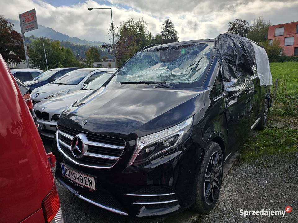 Mercedes Vklasa 2018 7 osobowy 140000km Wołów sprzedam