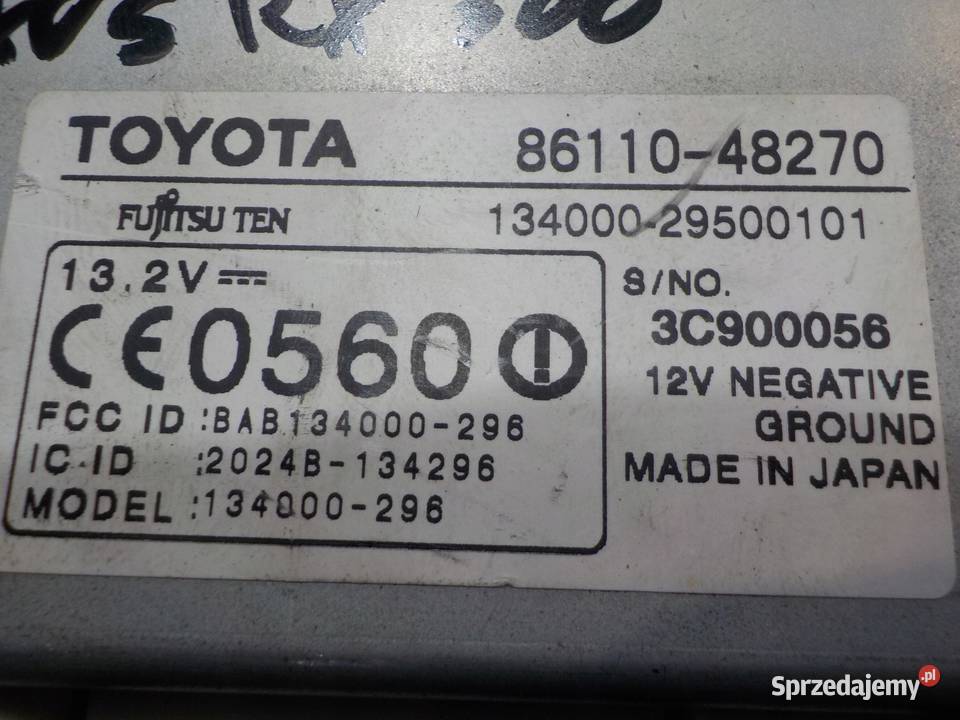 LEXUS RX300 II 30 B 04r wyswietlacz 8611048270 osobowe Suków