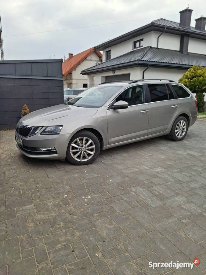 Skoda Octavia III Style 2017 mazowieckie Garwolin
