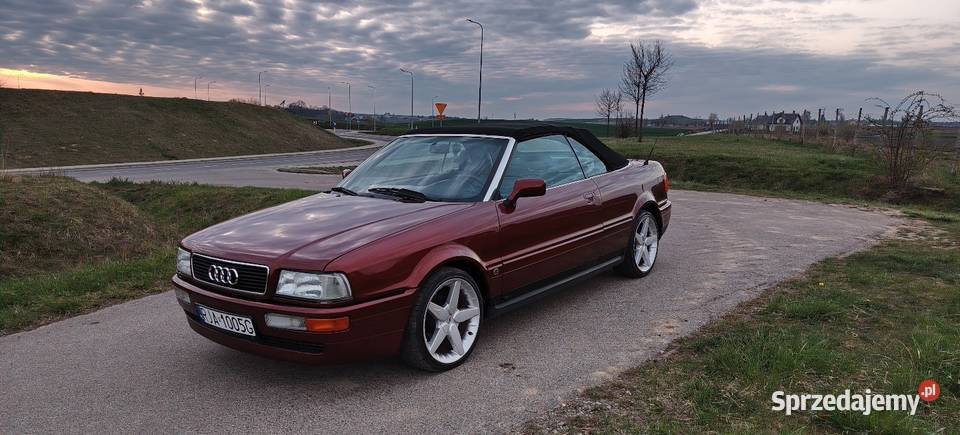 Audi Cabriolet 23 NG sekwencja manual Jarosław