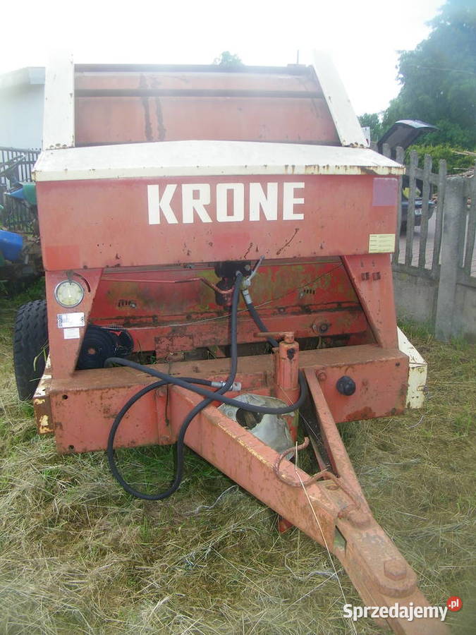 prasa lancuchowa rolujaca krone kr 150 Samsonów