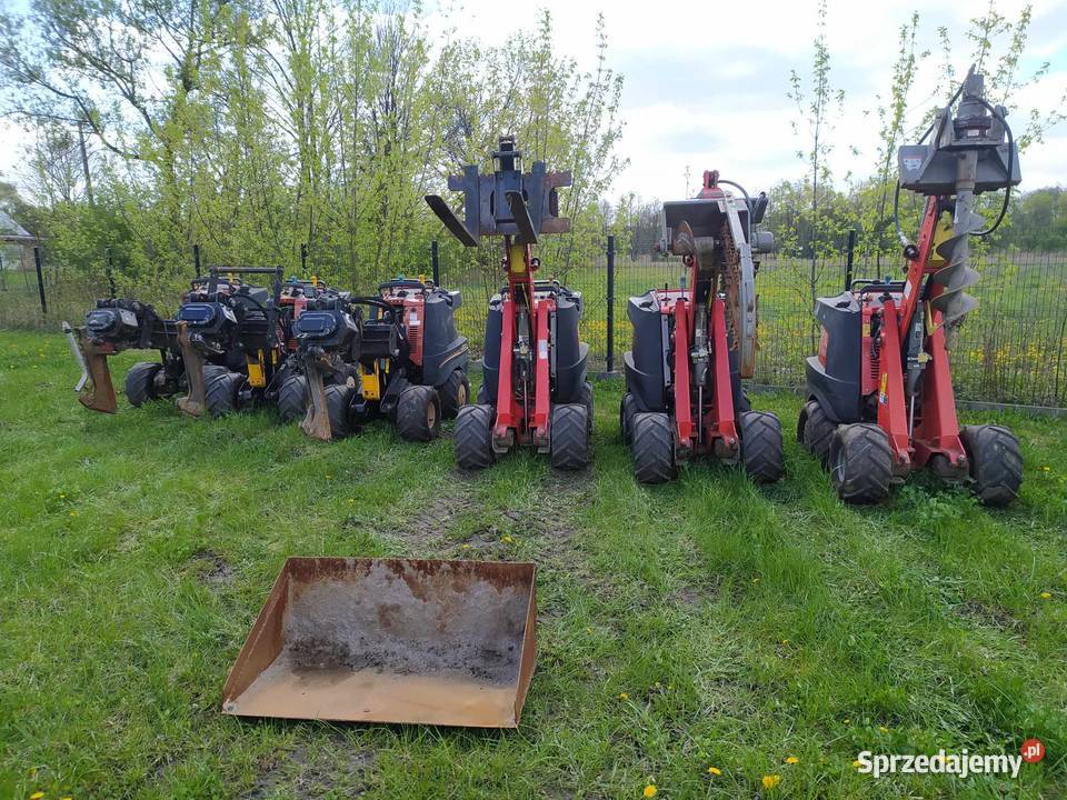 Ditch Witch Zahn R300 Ciechanów sprzedam