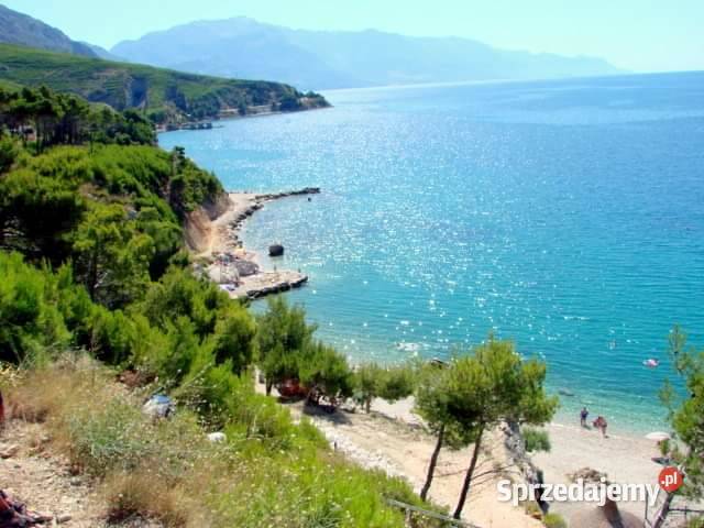 Chorwacja apartamenty na rivierze Omiś Kujan