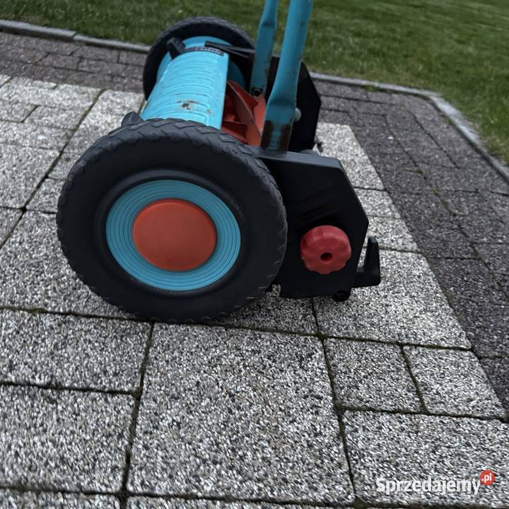 Bębnowa rotacyjna kosiarka ręczna Gardena 5000SM dolnośląskie Lubin