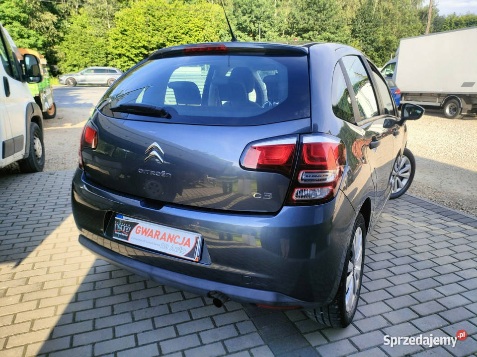 Citroen C3 12 benzyna LPG KLIMA niski przebieg Chełm Śląski sprzedam