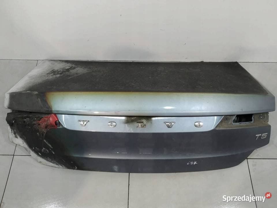 KLAPA TYŁ SEDAN USZKODZONA 72116 Volvo S90 II sprzedam