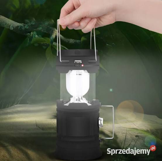 SOLARNA LAMPA WIELOFUNKCYJNA USB LED małopolskie Nowy Sącz sprzedam