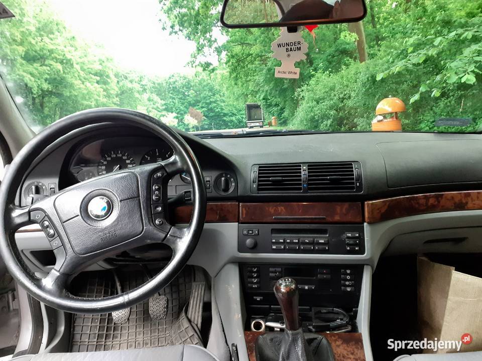 BMW E39 3.0D manual Zamość Sprzedajemy.pl