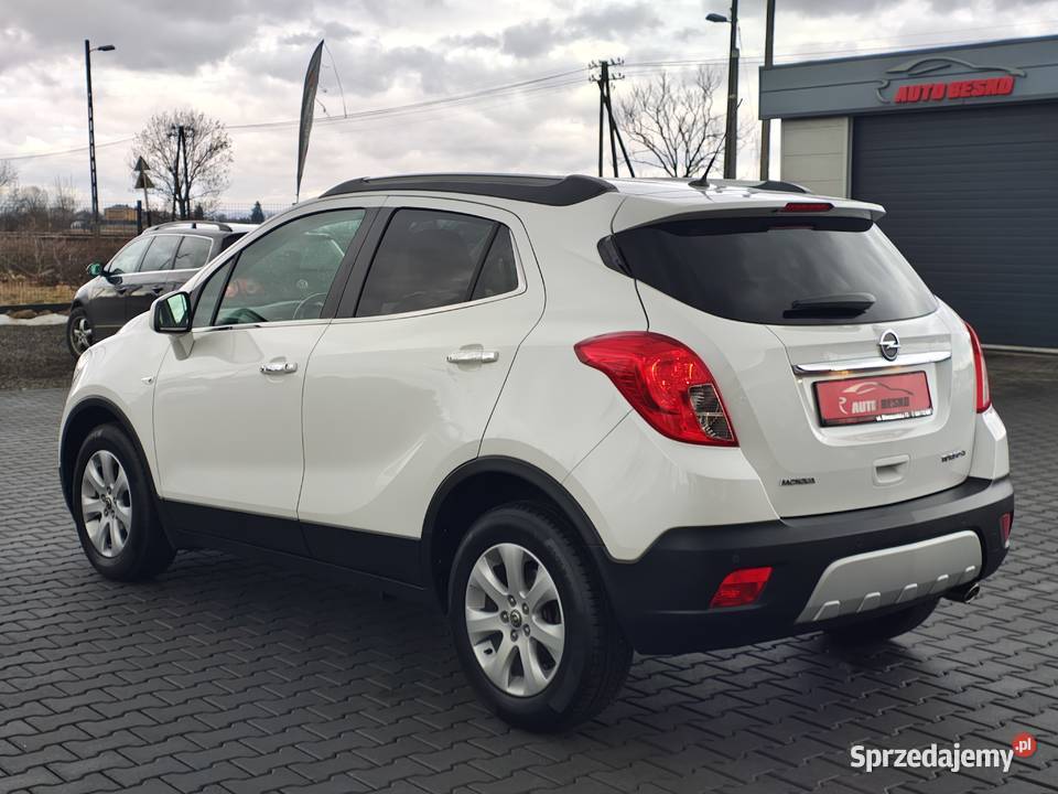 Opel Mokka 14Benzyna Napęd 4x4 Bogate tempomat podkarpackie Zarszyn