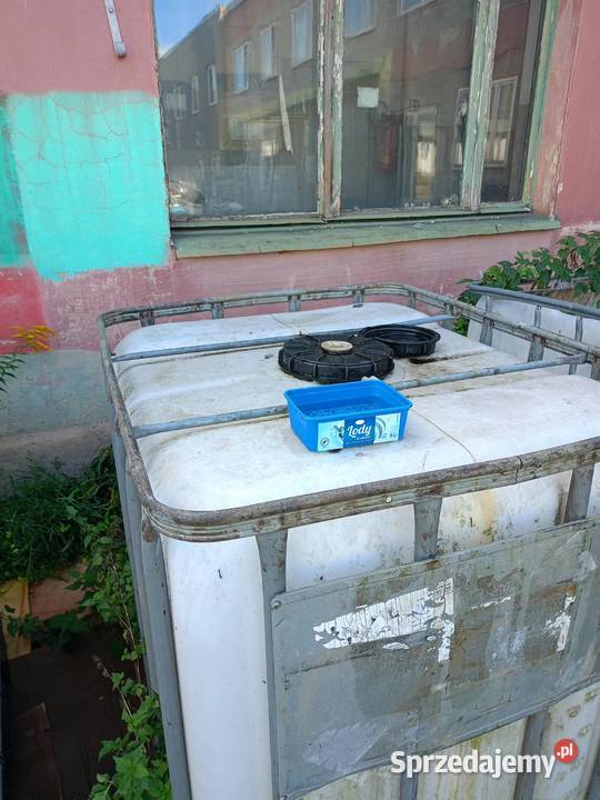 SKUP MAUZERÓW I POJEMNIKÓW IBC 600800 1000L Sączów