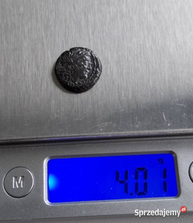 Antyczna Grecja moneta Aeolia Kyme III BC Wejherowo sprzedam
