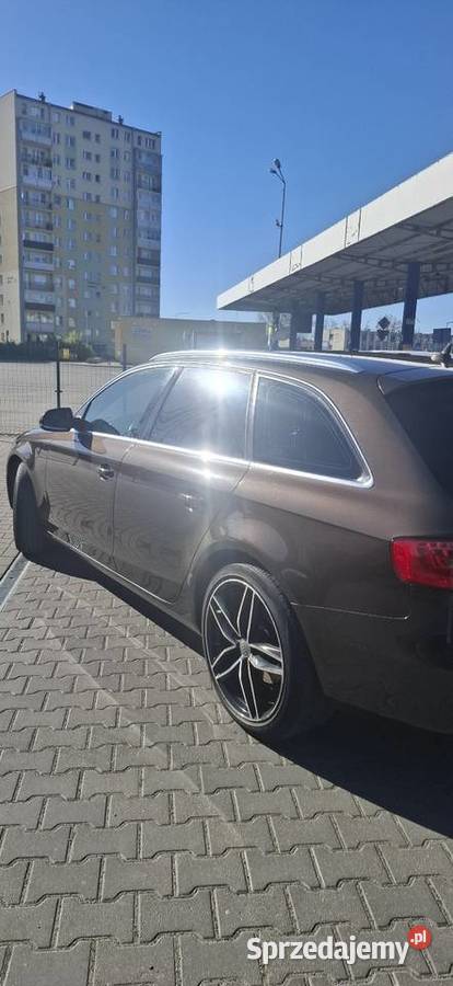Sprzedaję Audi A4 B8 20tdi z 2013 roku sprowadzony łódzkie Sieradz sprzedam