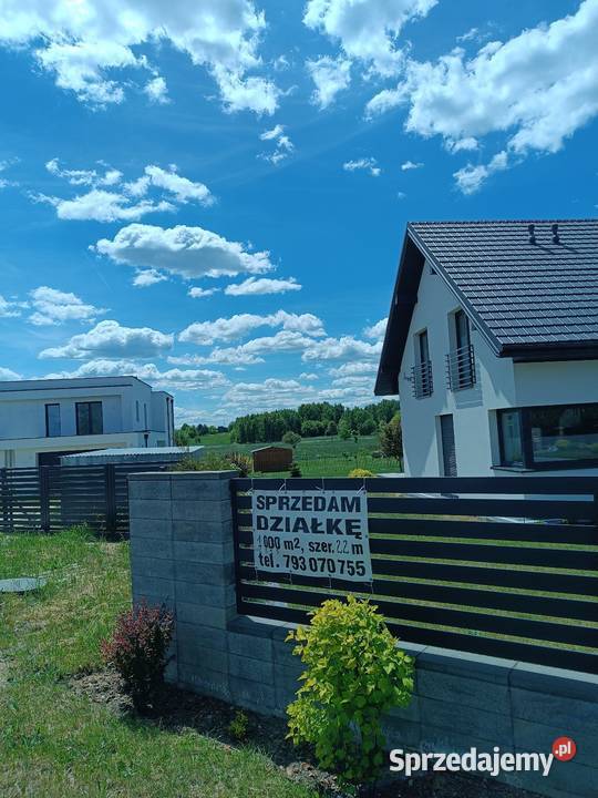 Działka 2160m2 Rycerska 22m Skarżysko-Kamienna
