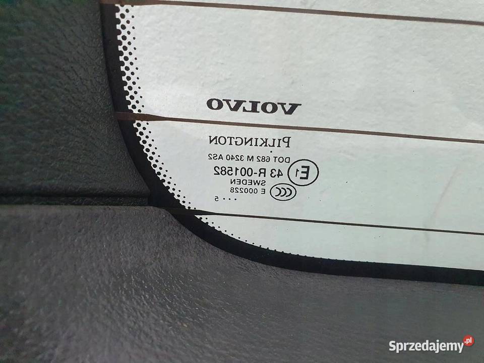 KLAPA BAGAŻNIKA TYŁ VOLVO XC90 45200