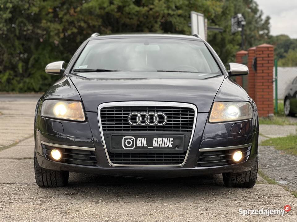 Audi A6 C6 Quattro diesel automat 4/5 Bielsko-Biała