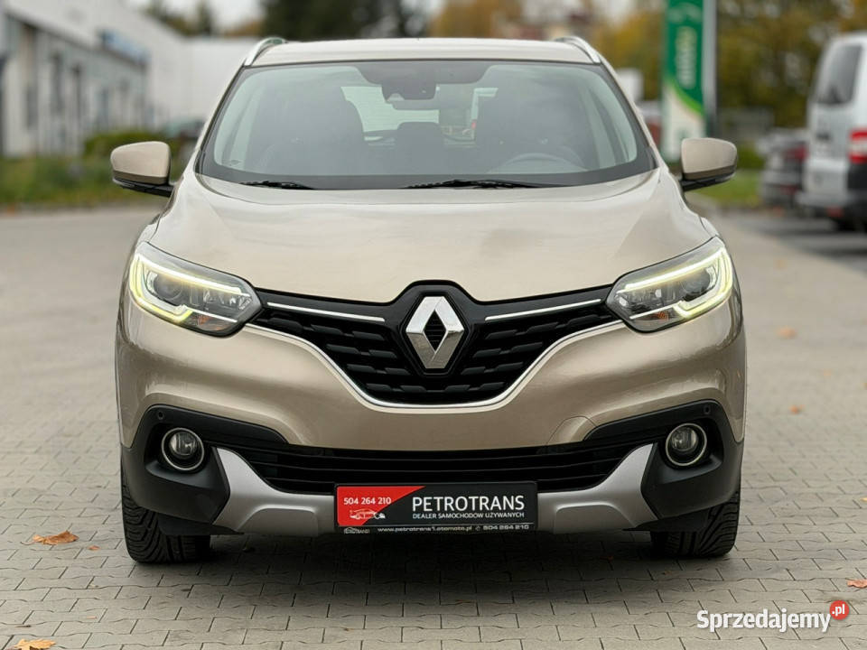 Renault Kadjar 12 131 LED Nawigacja Kamera isofix Mrągowo