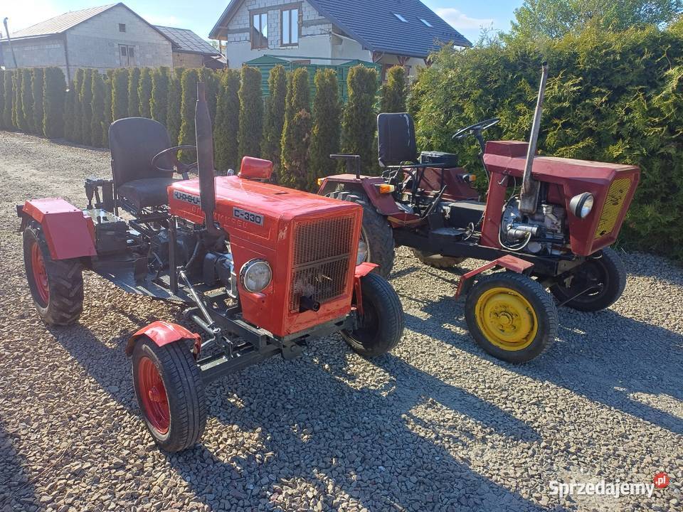 traktor traktorek ciągnik sam Pozostałe Krosno