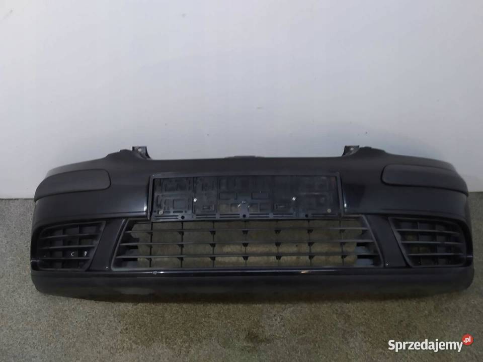 ZDERZAK PRZÓD PLUS CZARNY VW Volkswagen Golf V
