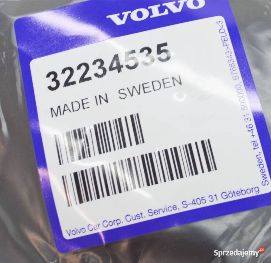 VOLVO XC40 oslona zabezpieczenie zamka maski dolnośląskie Bielany Wrocławskie sprzedam