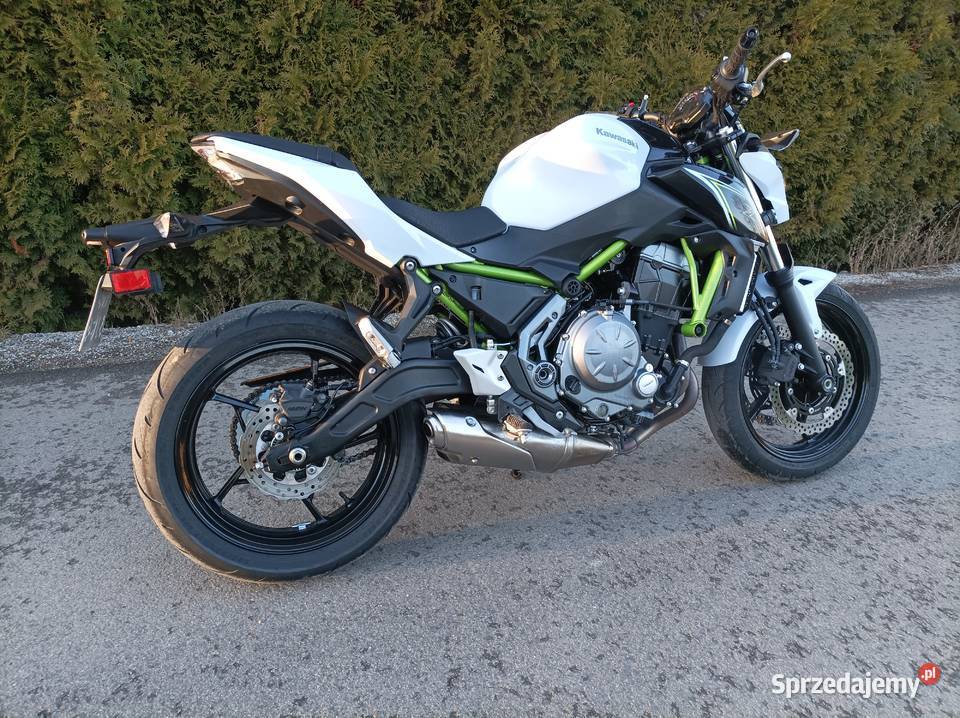 Kawasaki Z650 2017 6100 przebiegu DO KONCA ROKU 649cm3 Oświęcim sprzedam