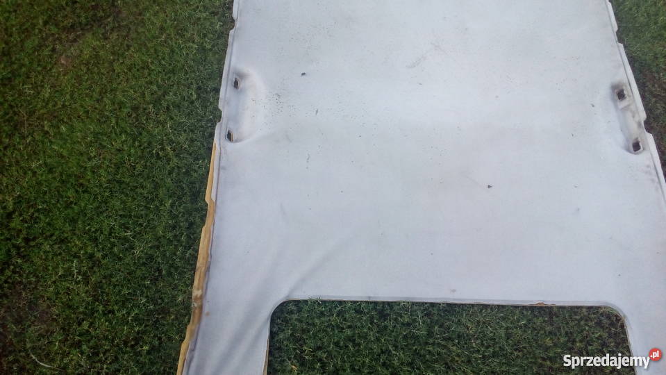 Podsufitka golf 3 jasna tapicerki samochodowe sprzedam