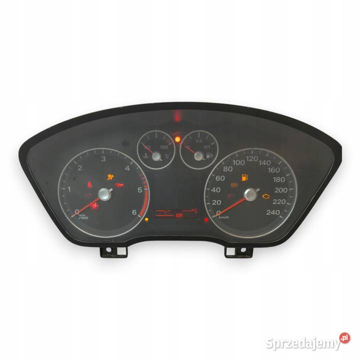 LICZNIK ZEGARY 7M5T10849GB Ford Focus MK2 18 osobowe lubelskie Chełm