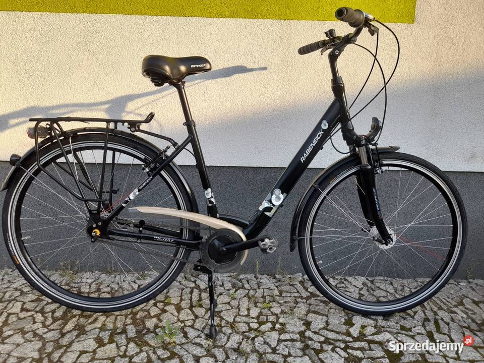 Rower damski Rabeineick trekkingowy Połczyn-Zdrój sprzedam