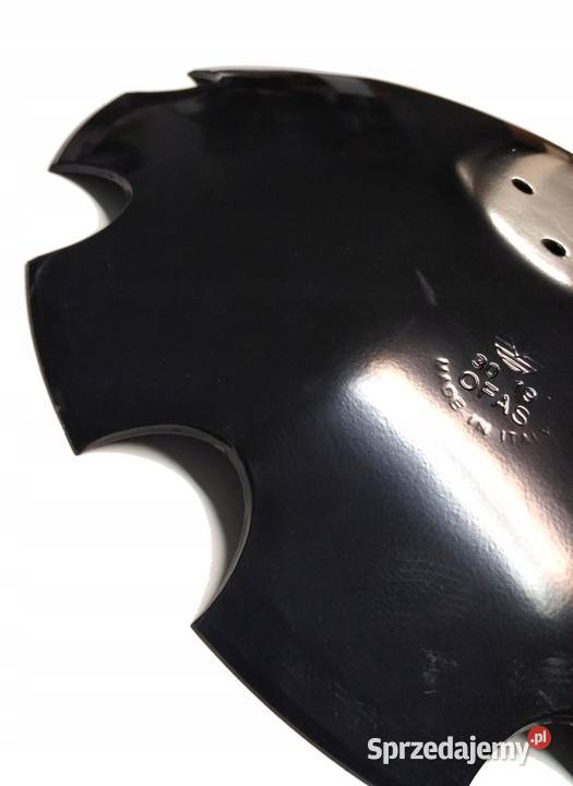 TALERZ UZĘBIONY OFAS 610 mm 5 otw brona Kamionna