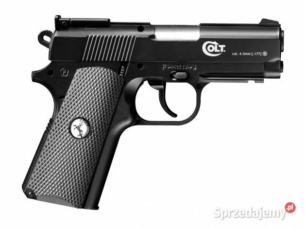 Wiatrówka Pistolet Colt Defender
45 mm 177cal Warszawa