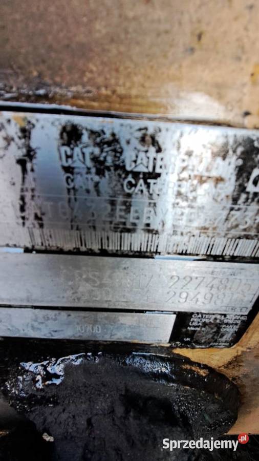 koparko ładowarka cat 432e Rymań