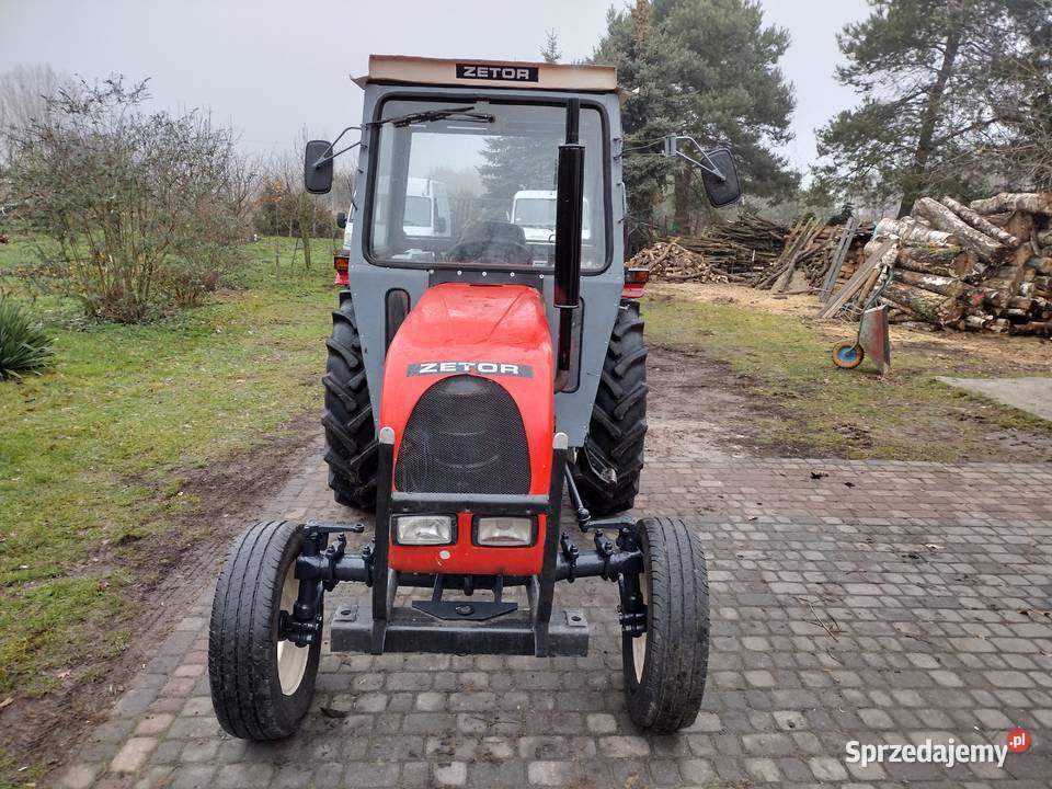 Zetor Ursus ze wspomaganiem