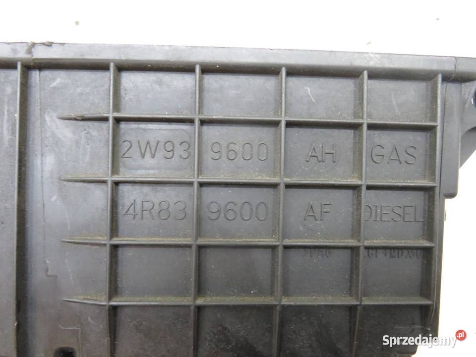 OBUDOWA FILTRA POWIETRZA JAGUAR XJ X351 30D osobowe