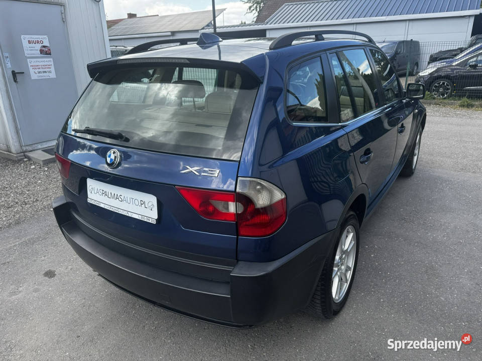 BMW X3 RatyZamiana Gwarancja xdrive 30d automat tempomat małopolskie Gdów