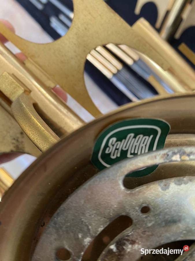 Kinkiety Sciolari vintage łódzkie Skierniewice