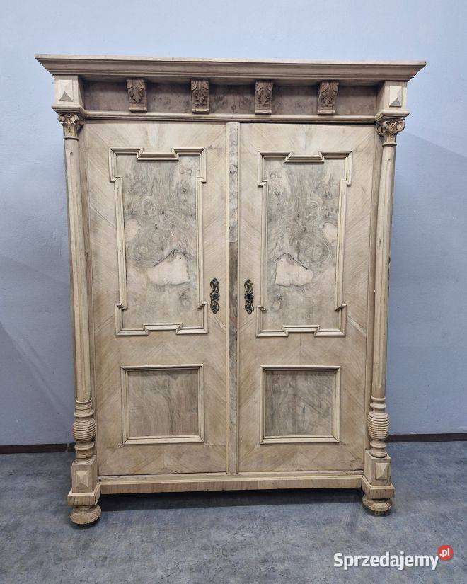 Orzechowa Szafa Eklektyczna AntykiMarki Marki