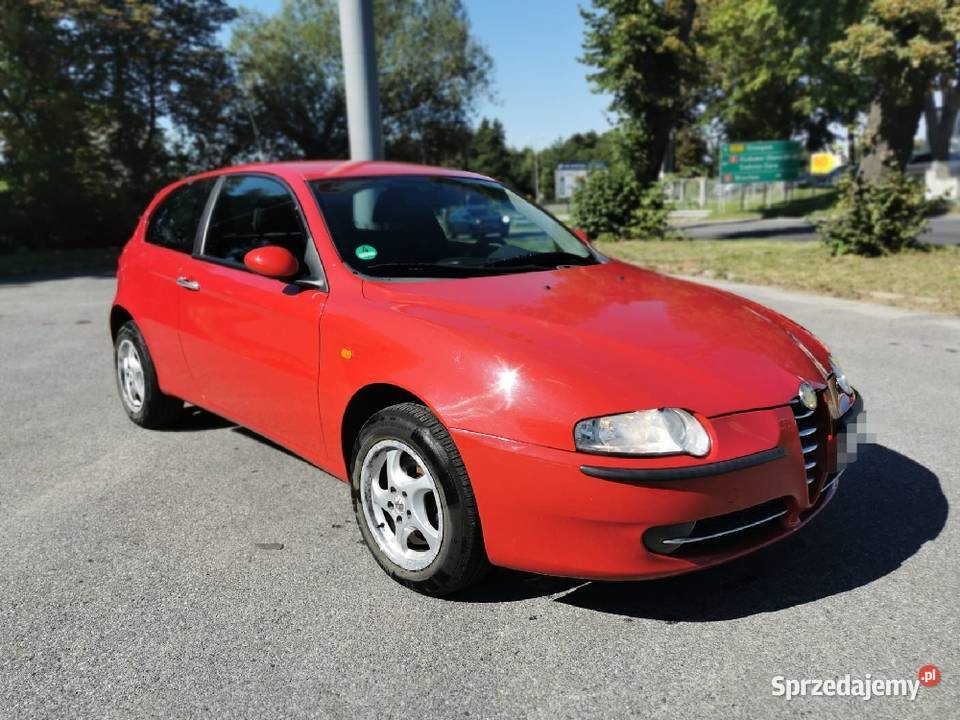 Alfa Romeo 147 16 Ben niski przebieg opłatach 1600cm3 dolnośląskie Braszowice