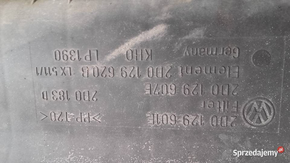 Obudowa filtra powietrza Volkswagen Lt 28 tdi Gniewkowo sprzedam