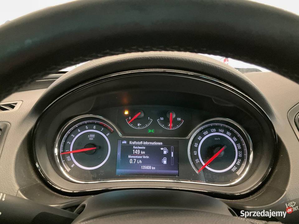 Opel Insignia 14 T 140 Ostrowiec Świętokrzyski