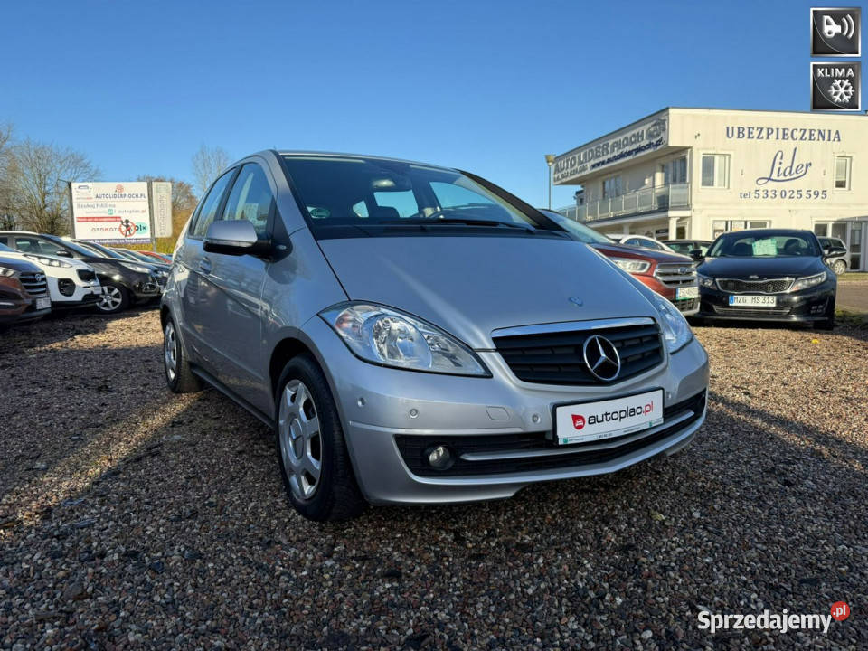 Mercedes A 160 Elekszyby W169 20042012 wielofunkcyjna kierownica Słupsk