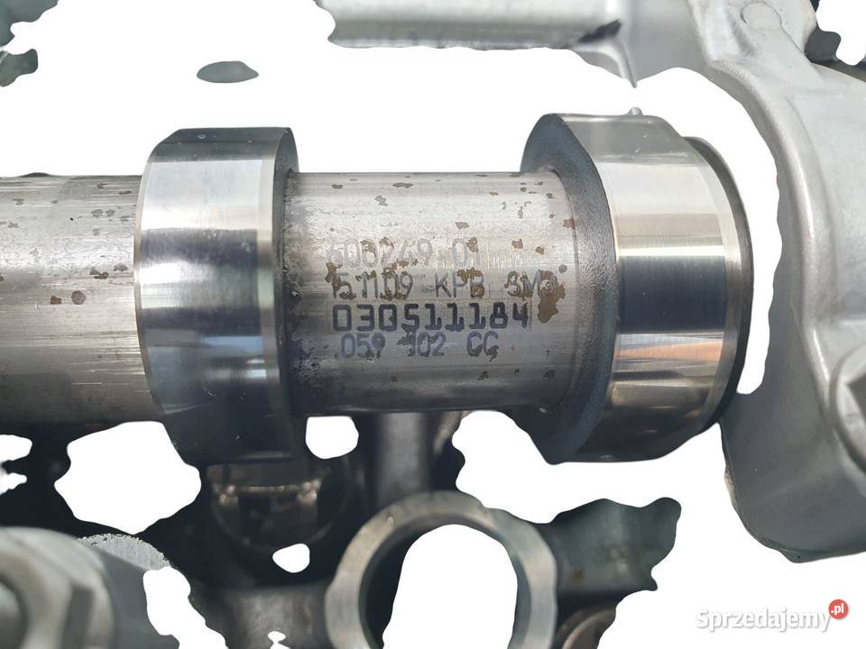 GŁOWICA PRAWA Audi A6 C6 30 TDI AUD 1059354CH Chełm