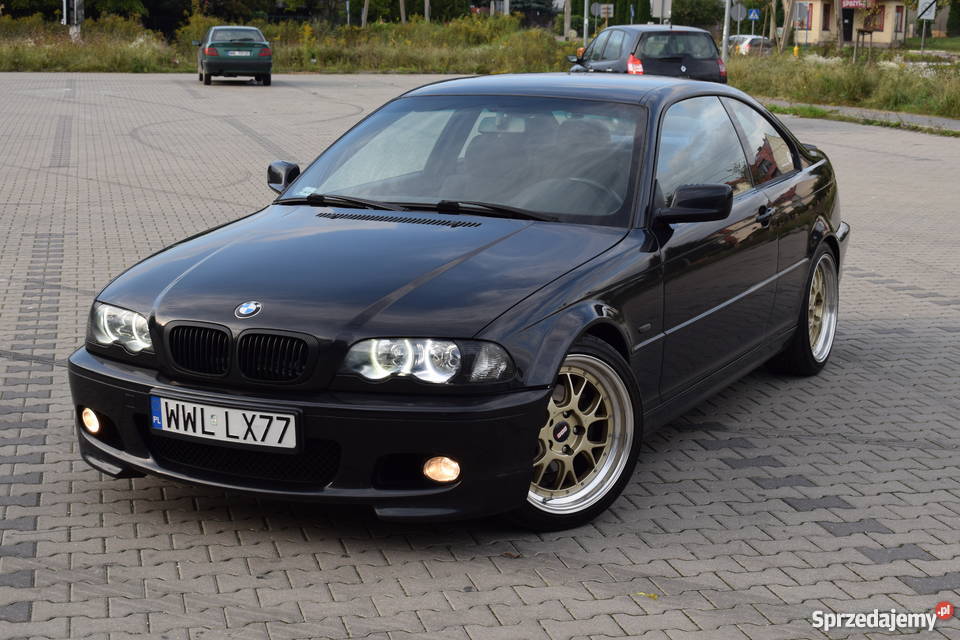 BMW E46 doinwestowana Pasjonata bluetooth Seria 3 Warszawa
