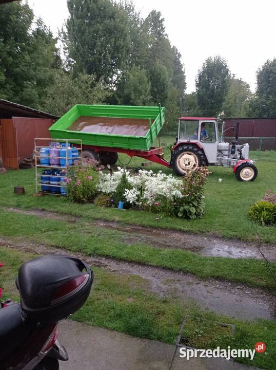 Przyczepa jedno osiowa wywrotka 2 stronna 2 Przemyśl