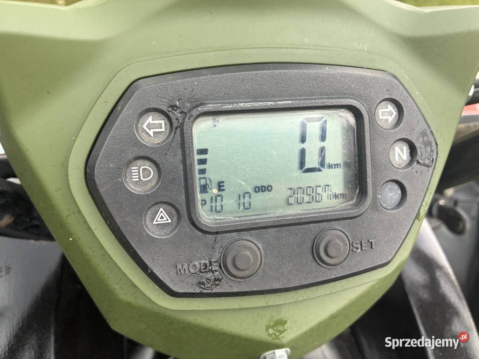 Quad Cpi 250 homologacja nieuszkodzony Łęki Strzyżowskie sprzedam