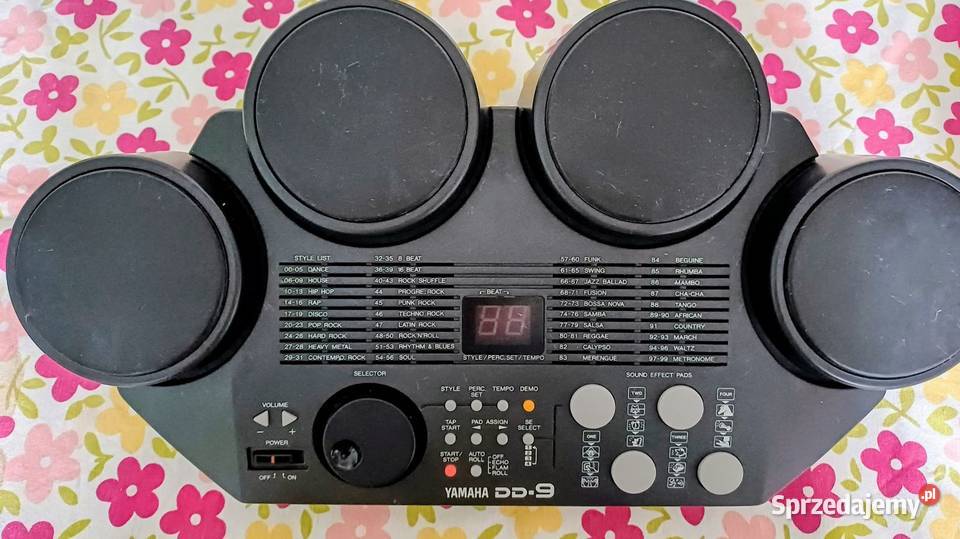 YAMAHA DD9 perkusja elektroniczna JAPAN nowa Warszawa