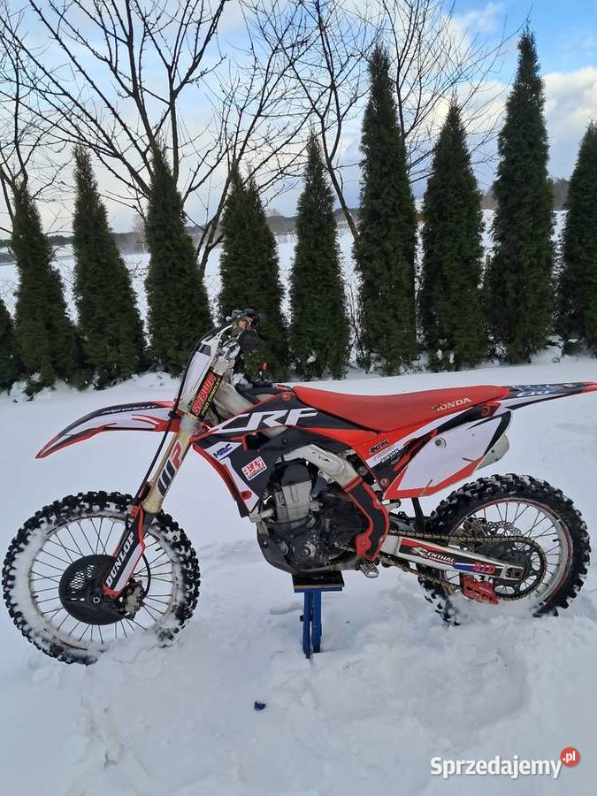 Honda CRF450r 2018 WTRYSK 3 MAPY 146 mth nowości pomorskie Szemud