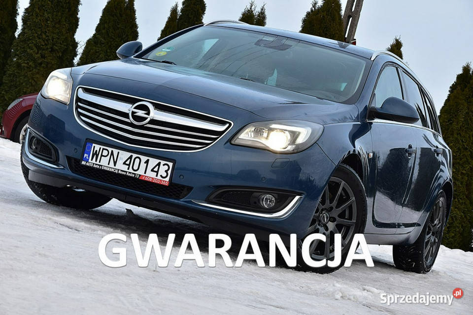 Opel Insignia 20cdti 140 Cosmo Virtual Skóra Nowe Kucice sprzedam