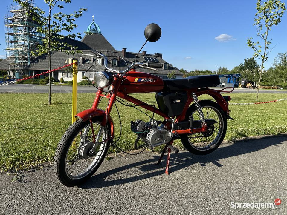 Motorower Romet Ogar 205 1987r Dezamet 023 Pszczyna sprzedam